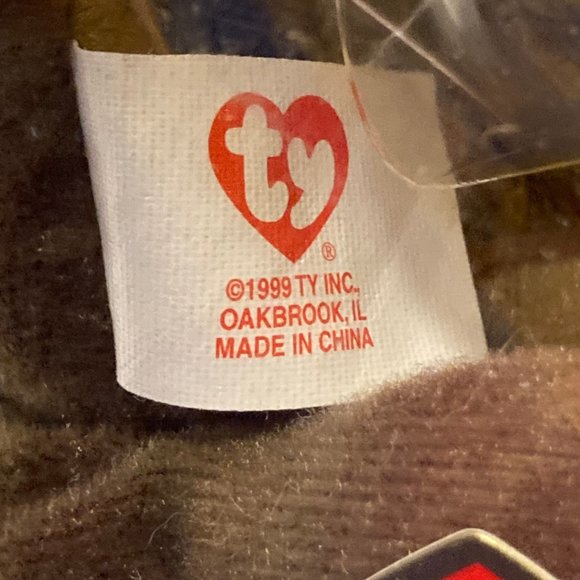 McDonald's Ty Beanie Babies "Dinosaur Trio Collection" Steg & Rex New Unopened - Picture 12 of 12